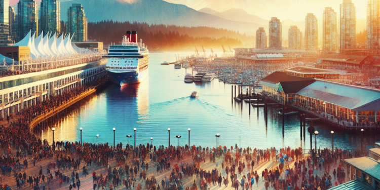 Puerto de Vancouver Fraser espera cifra récord de pasajeros de cruceros