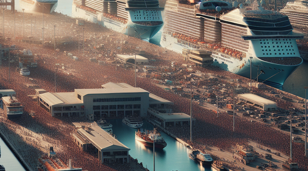 El muelle de cruceros se puede quedar pequeño