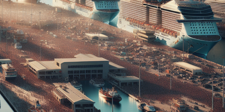 El muelle de cruceros se puede quedar pequeño