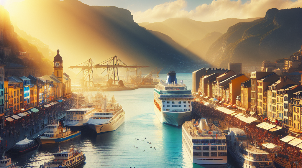 El Puerto avanza en su modelo de turismo sostenible en la temporada récord de cruceros