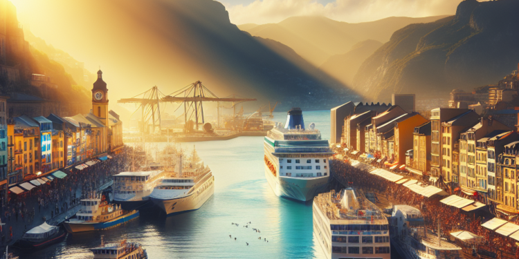 El Puerto avanza en su modelo de turismo sostenible en la temporada récord de cruceros