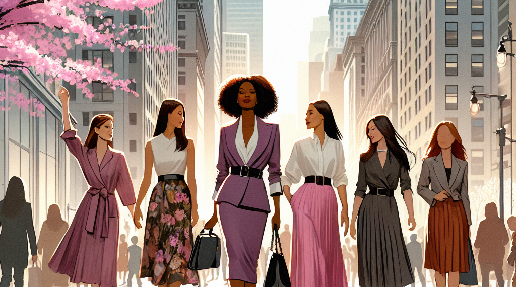 The Skirt Suit Makes a Triumphant Return for Spring