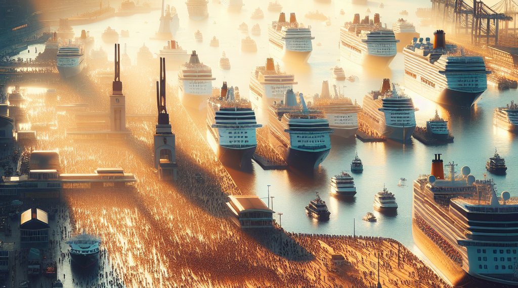 El sector de los cruceros alcanza una cifra récord de pasajeros