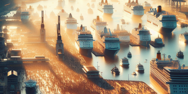 El sector de los cruceros alcanza una cifra récord de pasajeros