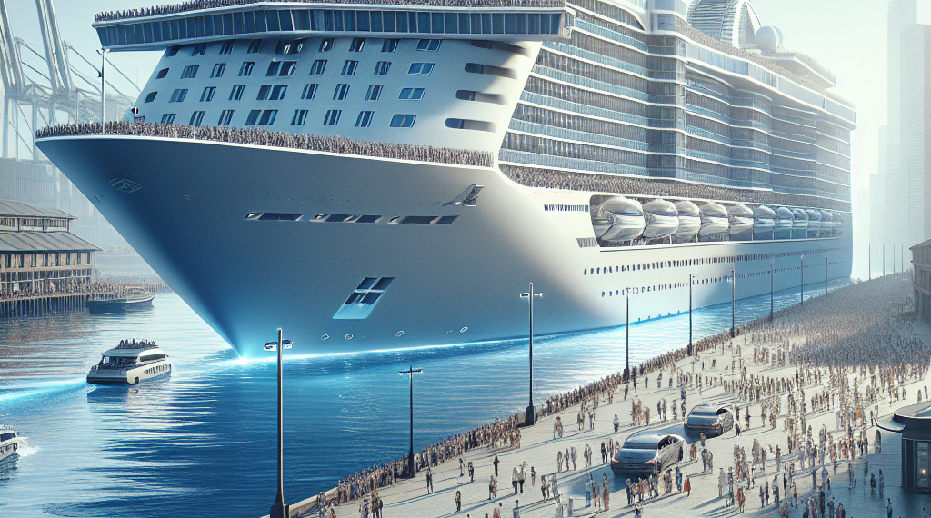 La industria mundial de cruceros batió su récord en 2025 con 37 millones de pasajeros