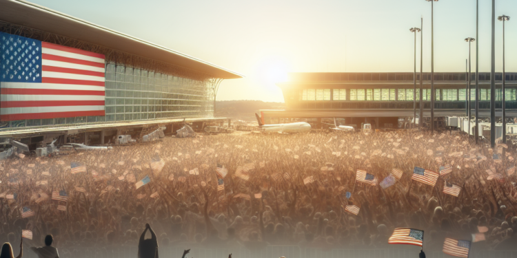 Sector turístico celebra restablecimiento de conexión aérea con EE. UU.