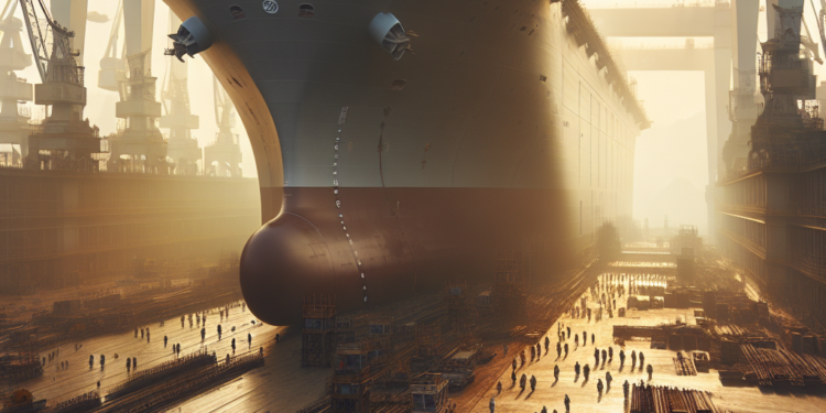 Segundo gran crucero de fabricación china se entregará dos meses antes de lo previsto