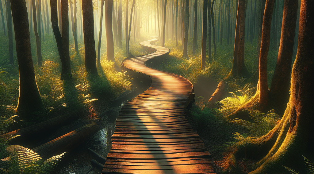 La ruta de senderismo que fue el capricho de un rey: puentes de madera, bosques de película y adaptada para toda la familia