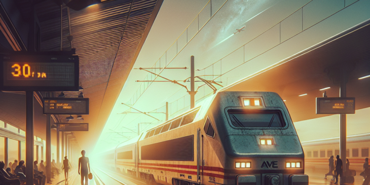 El AVE directo entre Málaga y Madrid volverá el 30 de abril