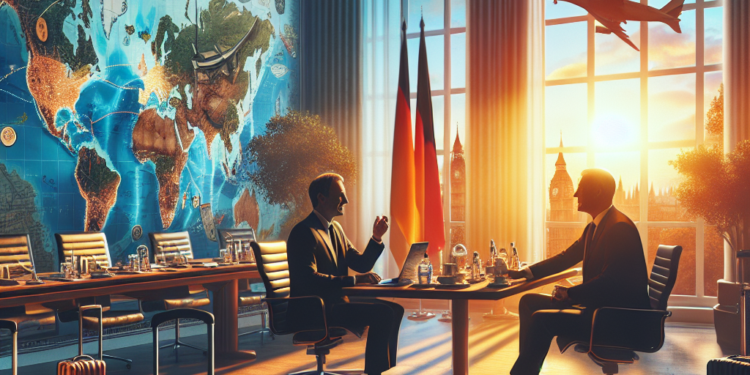 El ministro de Turismo se reúne con el presidente de la Asociación Alemana de Agencias Turísticas (DRV) y con los principales operadores turísticos de