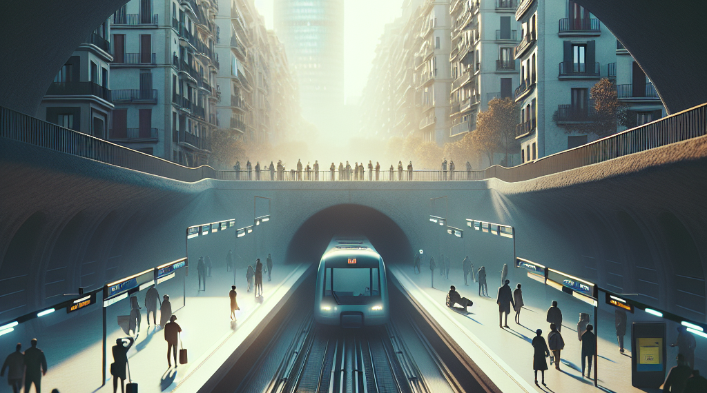 El metro bate récord en Sant Jordi al superar los dos millones de viajes en un día