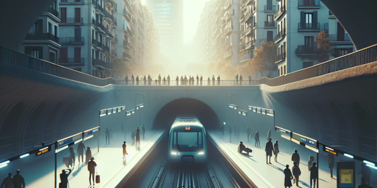 El metro bate récord en Sant Jordi al superar los dos millones de viajes en un día