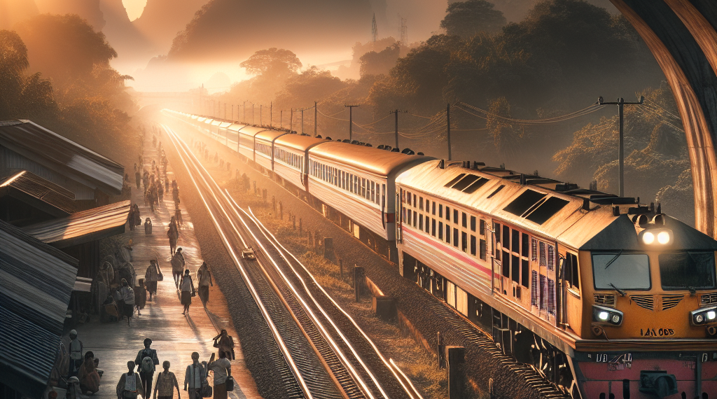 El ferrocarril China-Laos gestionó ya más de 70M de viajes de pasajeros
