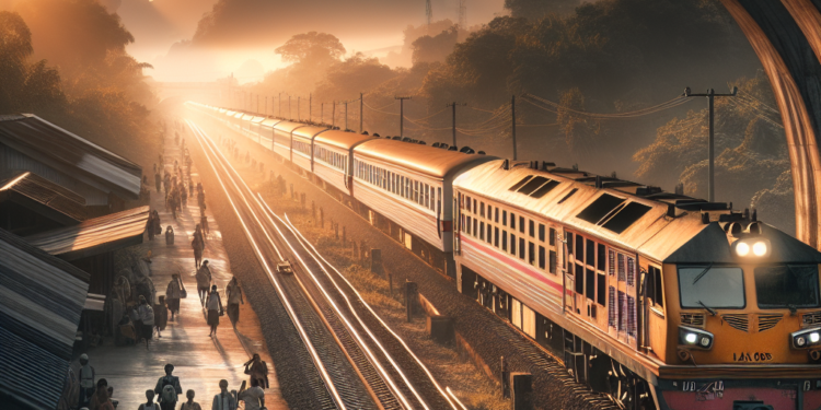 El ferrocarril China-Laos gestionó ya más de 70M de viajes de pasajeros