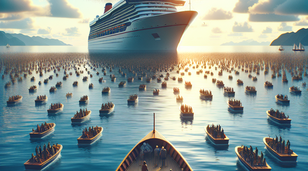 El sector mundial de cruceros alcanzó un máximo histórico de 37,2 millones de pasajeros en 2025, según CLIA
