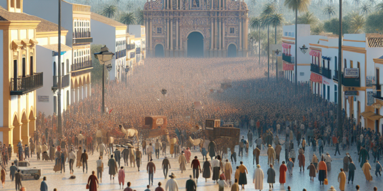 Gran ambiente en Melilla con la llegada de miles de turistas