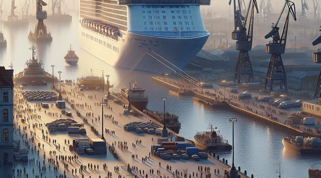 Transatlánticos: El puerto alemán de Emden pronto aceptará cruceros gigantescos