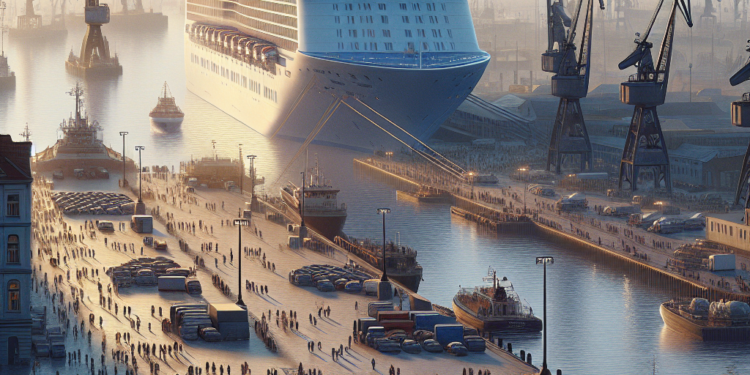 Transatlánticos: El puerto alemán de Emden pronto aceptará cruceros gigantescos