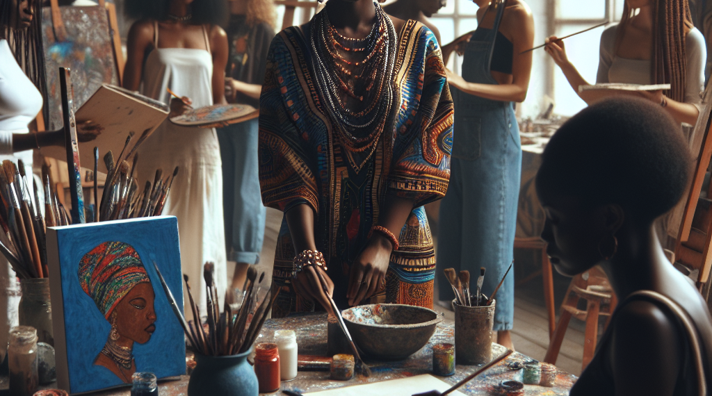 Black Girls in Art Spaces Founder Kaci Merriwether-Hawkins Is Creating a Global Community for Black Women in G.L.A.M.