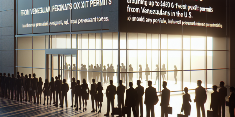 Empresas fantasma cobraron hasta $450 por salvoconductos a venezolanos que debían salir de EE. UU.