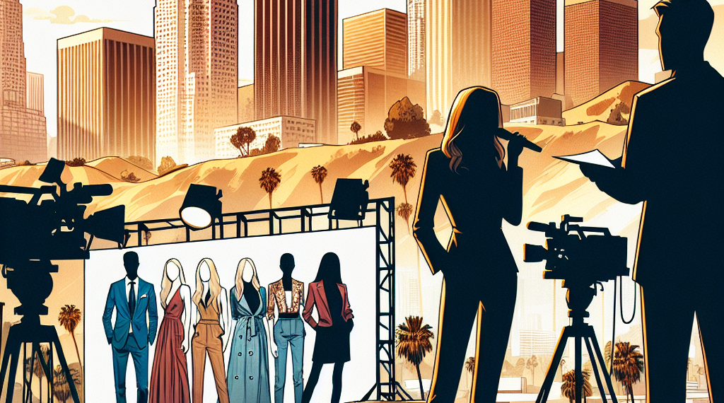 In LA, TV Shows Are Lifting Up Local Fashion Brands