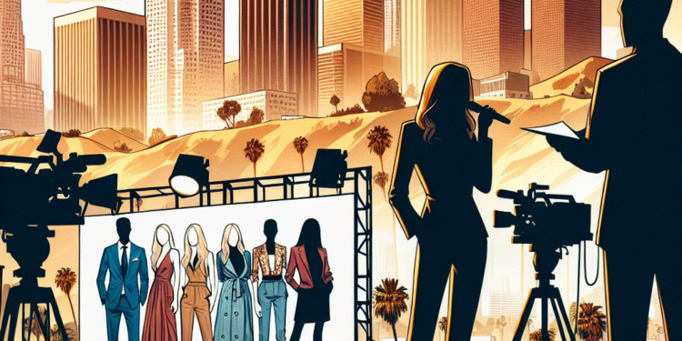 In LA, TV Shows Are Lifting Up Local Fashion Brands