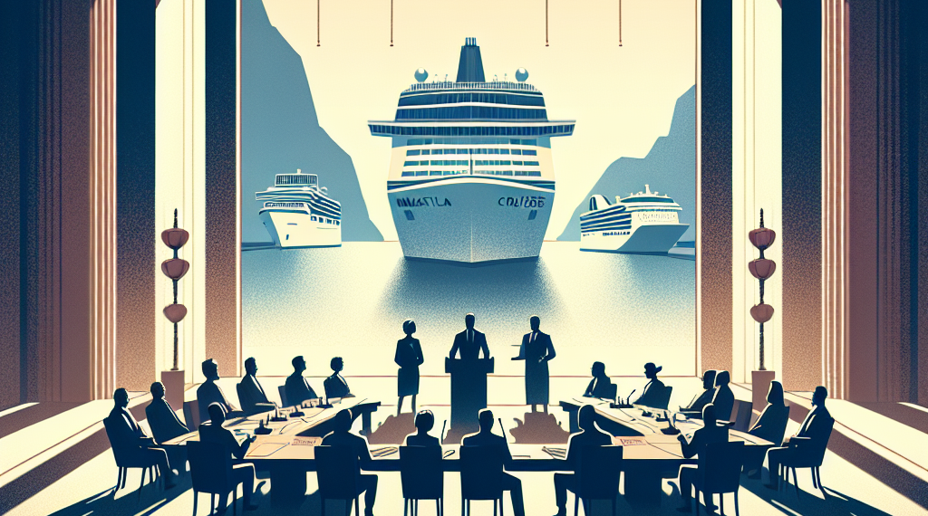 Grupo Interinstitucional se reúne con autoridades portuarias y de turismo para revisar y fortalecer el plan operativo “Código Azul”, diseñado para la atención de cruceros turísticos que arriban a Mazatlán