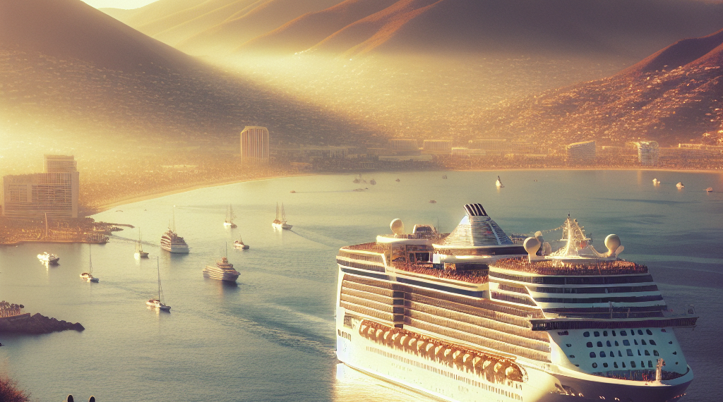 Ensenada rompe récord y se consolida como joya del turismo de cruceros en el Pacífico - San Diego Red