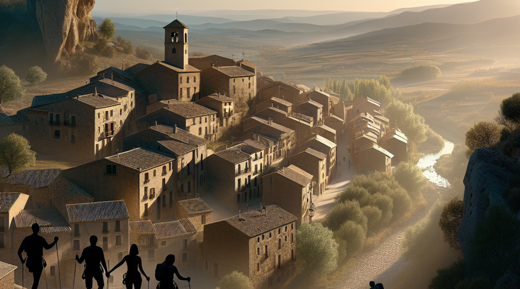 El pueblo de cuento a una hora de Lleida: el rincón de la naturaleza perfecto para los escaladores y los amantes de las aves