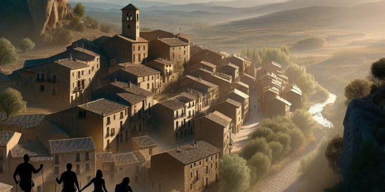 El pueblo de cuento a una hora de Lleida: el rincón de la naturaleza perfecto para los escaladores y los amantes de las aves