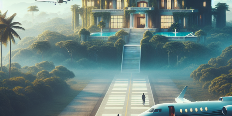 viajes de lujo con jets privados, villas y experiencias exclusivas