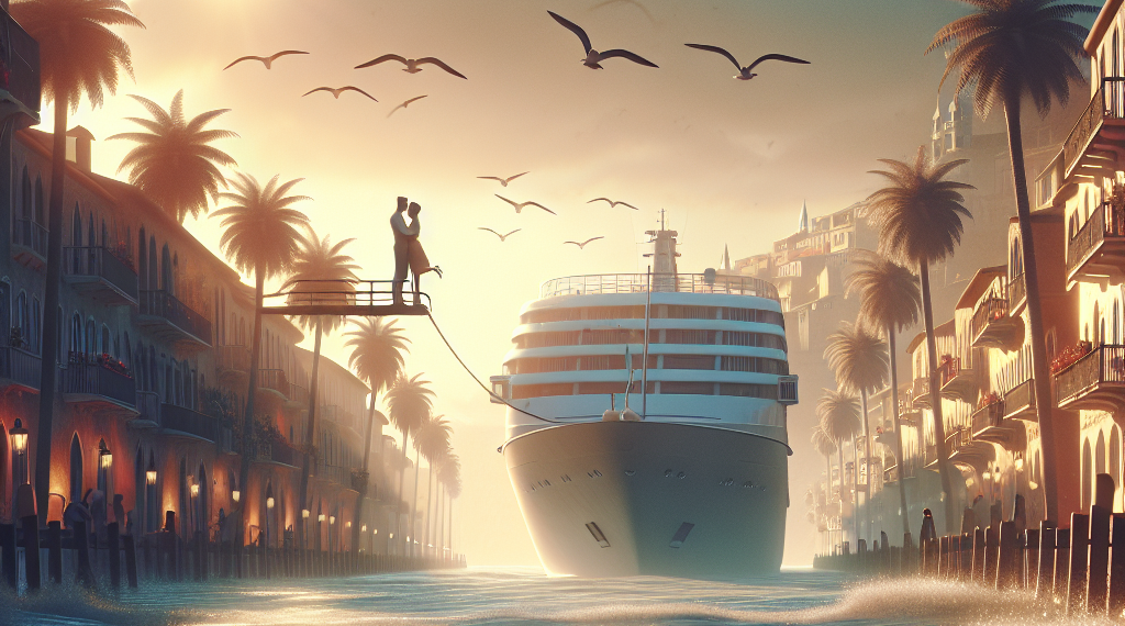 Vacaciones en el mar, el amor a bordo de un crucero