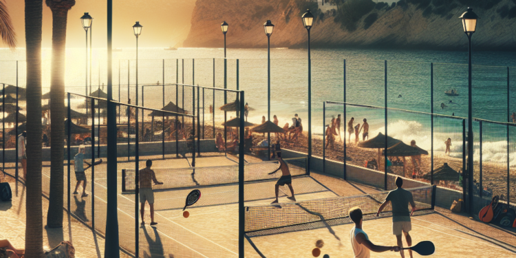 Vacaciones de pádel, el deporte de moda que conquista los viajes