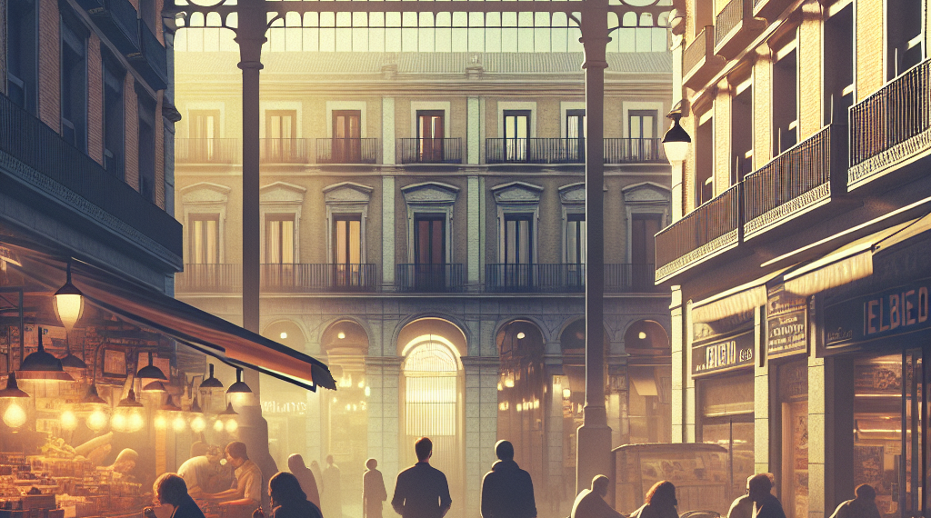 Setting Up Shop in Madrid