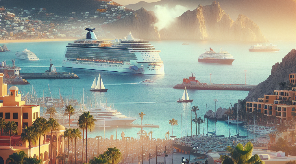 “Este año hubo un aumento de un 30% en arribos de cruceros en Cabo San Lucas”: Arturo Musi
