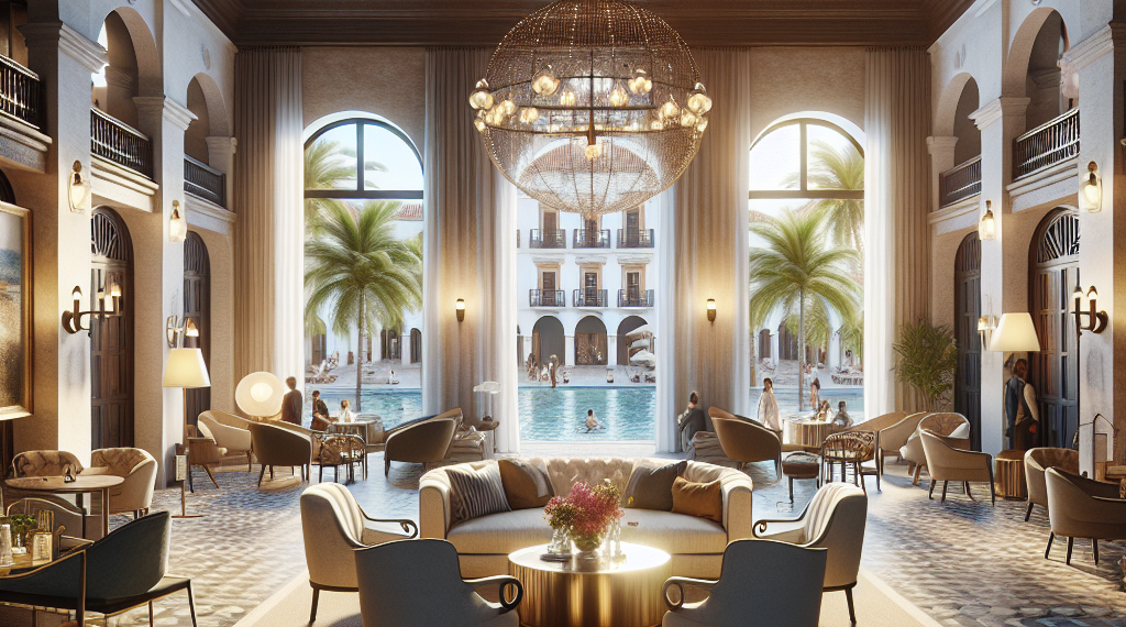 This Elegantly Reimagined Hotel in Cartagena Is South America’s Most Stylish New Stay