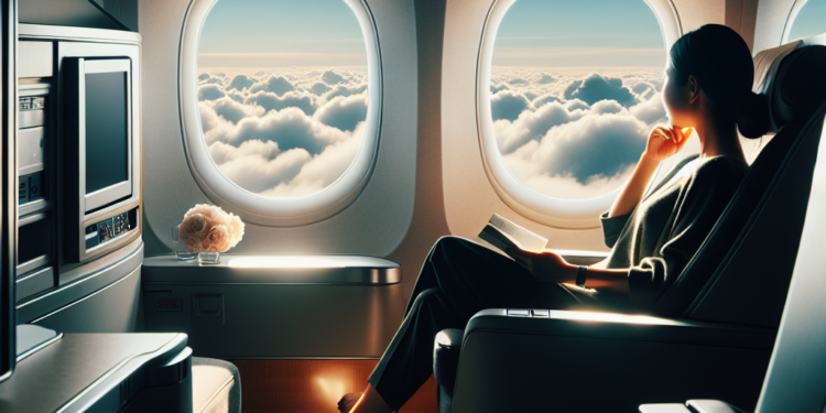 Este viajero revela cuándo vale la pena viajar en clase ejecutiva