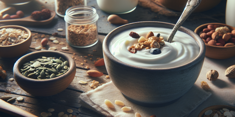 Este es el mejor yogurt para un desayuno alto en proteína, según una nutrióloga