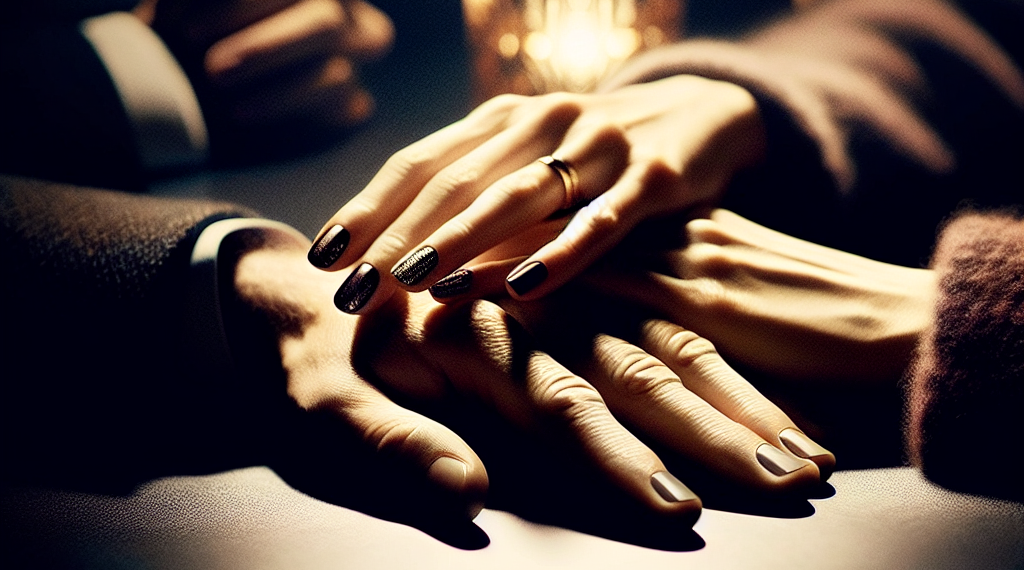 David and Victoria Beckham Nail Date Night Style