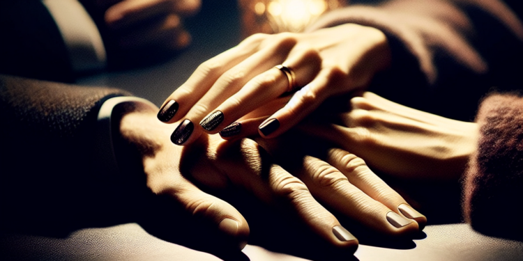 David and Victoria Beckham Nail Date Night Style