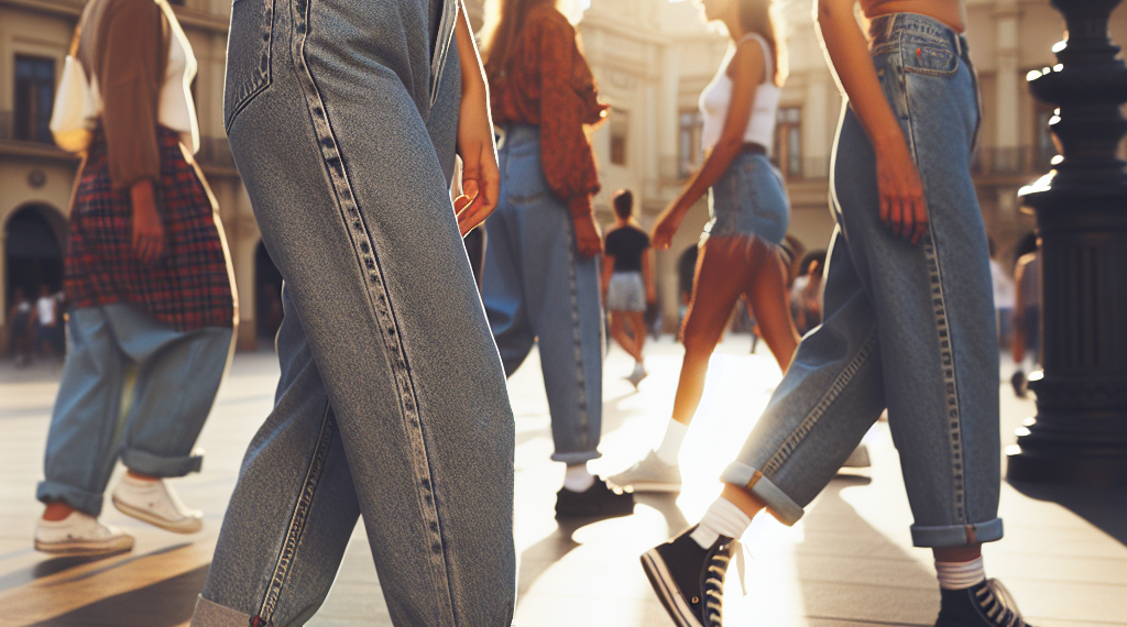 These ’90s Ankle Jeans Are About to Be Everywhere