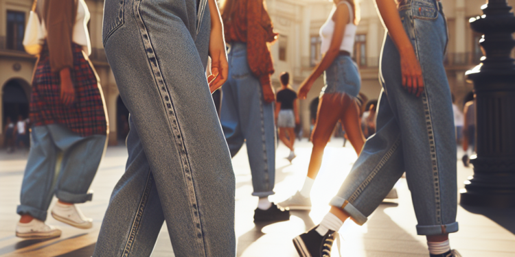 These ’90s Ankle Jeans Are About to Be Everywhere