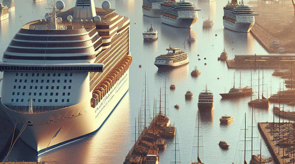 Estrella de Locos por el Mar acompaña más cruceros en Vasco da Gama