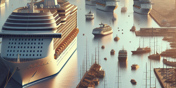 Estrella de Locos por el Mar acompaña más cruceros en Vasco da Gama