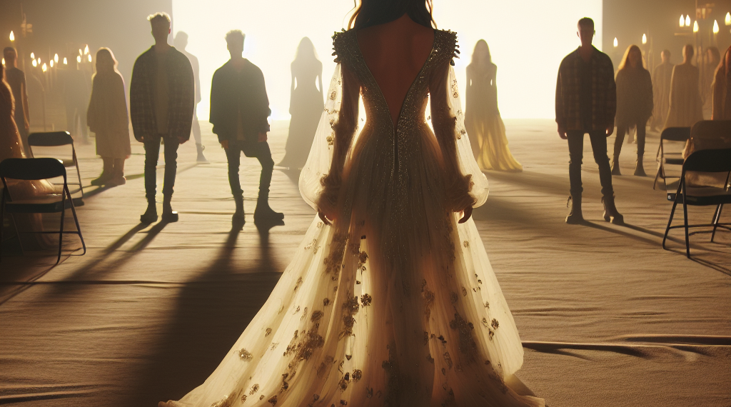 Dior Fashioned Ethel Cain a “Haunted” Dress for Coachella