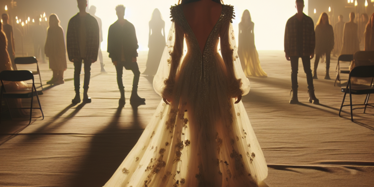 Dior Fashioned Ethel Cain a “Haunted” Dress for Coachella