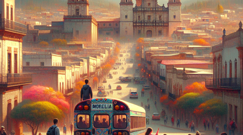 Viajes gratis para niños en Morelia este 30 de abril