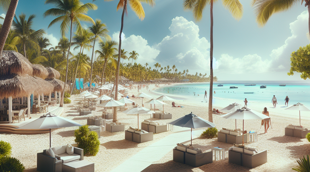 Nueva experiencia de playa mejorada en Isla Catalina, La Romana, República Dominicana