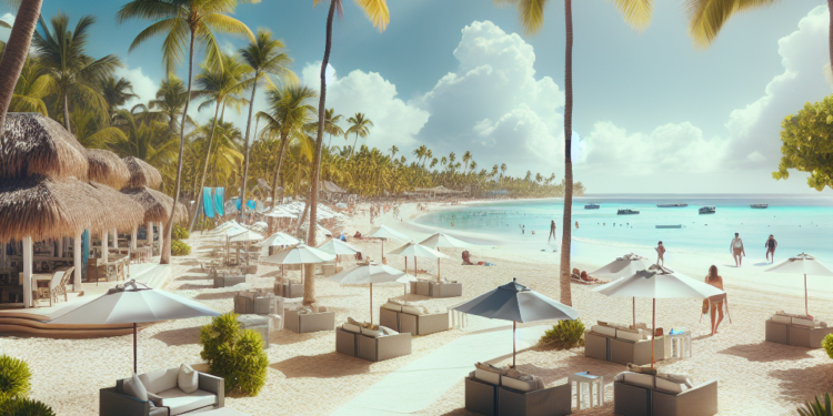 Nueva experiencia de playa mejorada en Isla Catalina, La Romana, República Dominicana