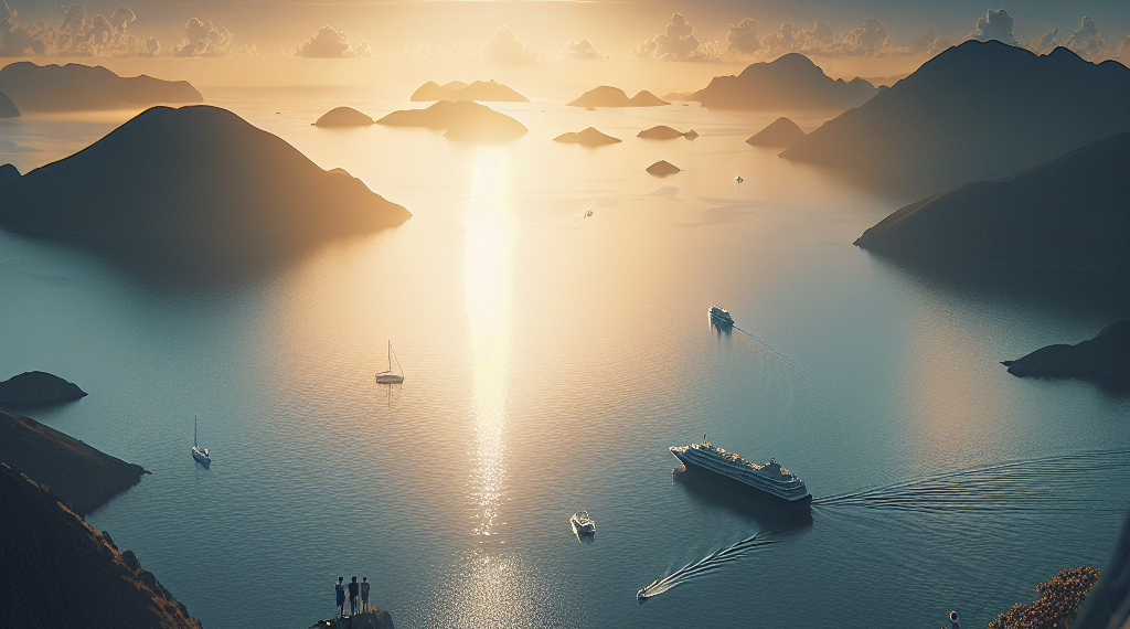 Regent Seven Seas Cruises presenta colección de Legendary Journeys 2028-2029